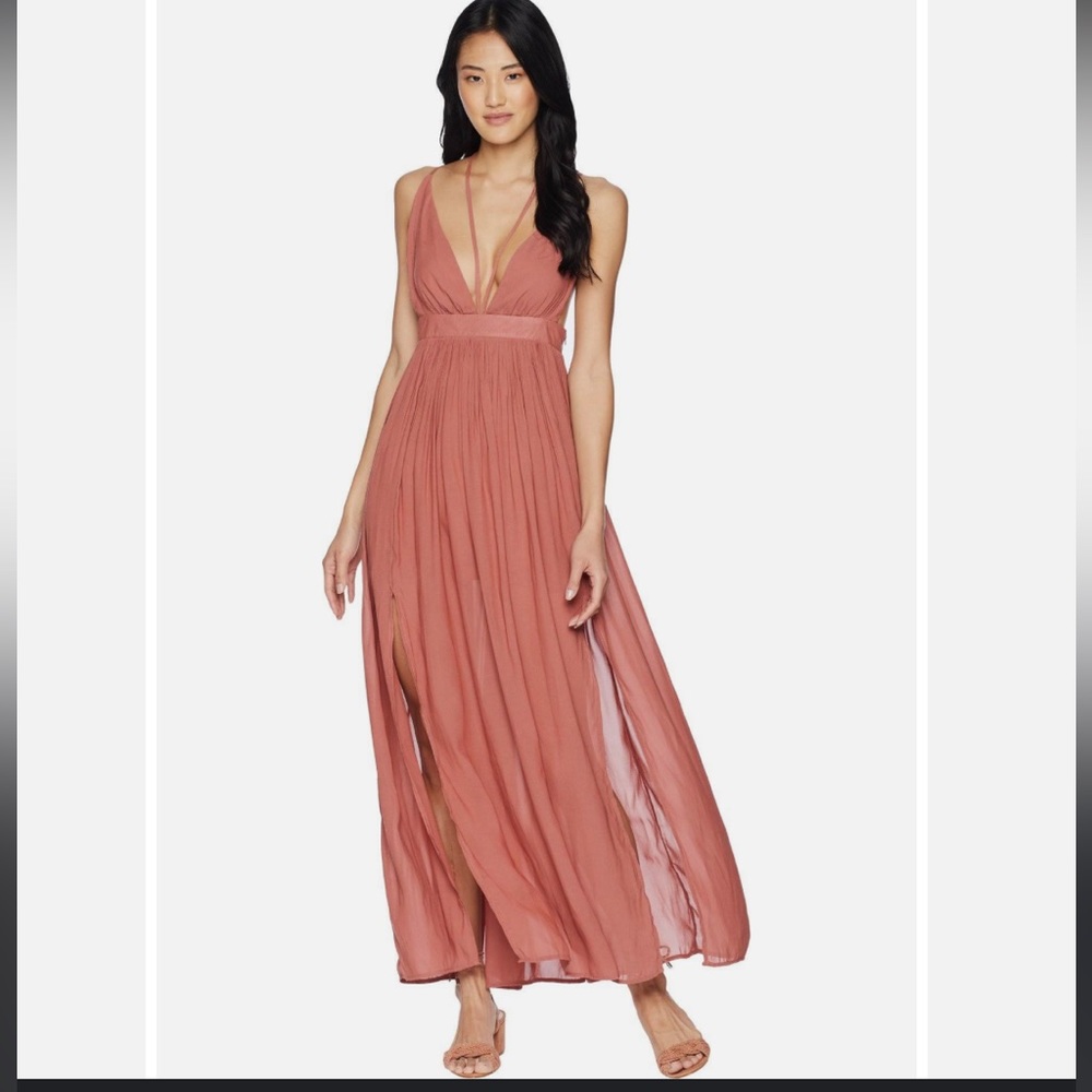 Bishop + Young Naomi Maxi Dress Size M